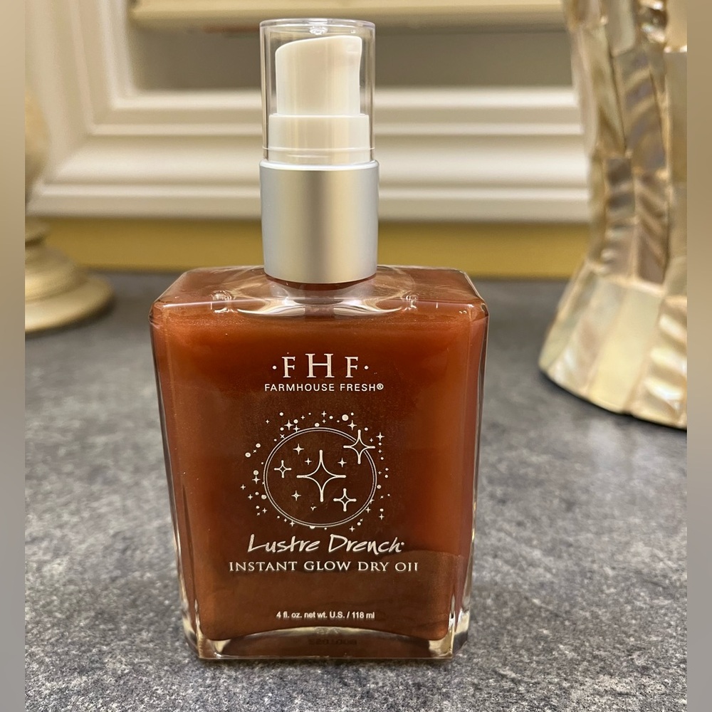 Farm House Fresh Lustre Drench Instant Glow Dry Oil